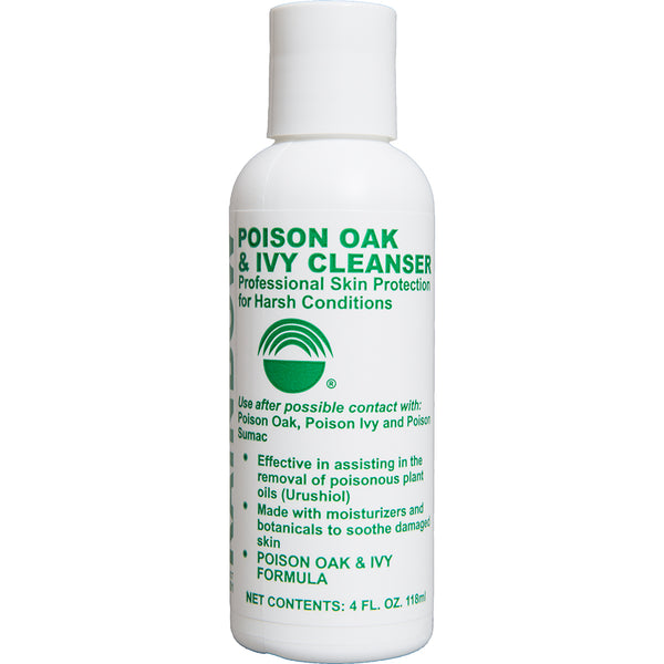 Poison Oak & Ivy Cleanser – Rainbow Technology