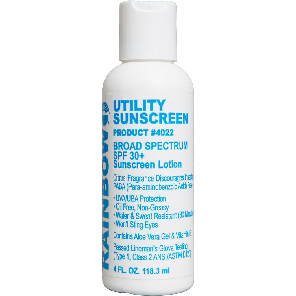 Sunscreen SPF 30+ 4 oz
