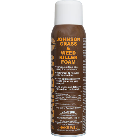 foam herbicide knotweed Johnson Grass & Weed Killer Foam – Rainbow Technology