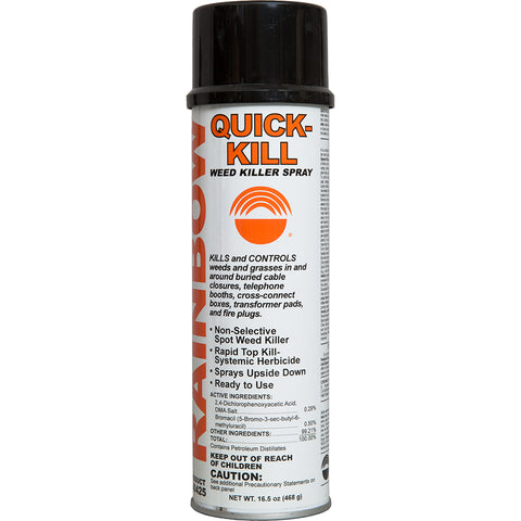 all kill herbicide Quick-Kill Weed Killer Spray – Rainbow Technology