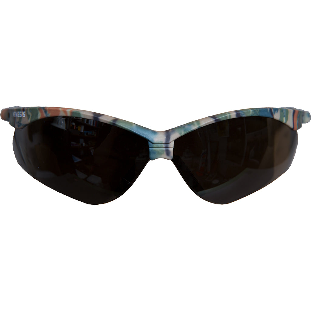 Jackson Safety Glasses w/ Diopter V30 Smoke Lens