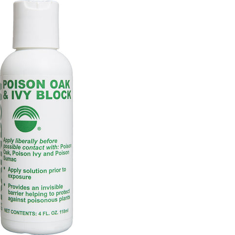 Poison Oak & Ivy Block
