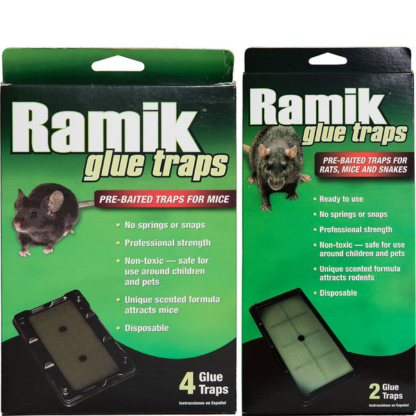 Ramik® Multi-Catch Mouse Trap, Rodent Bait Stations & Traps