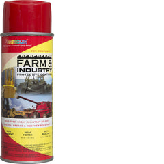 Medium Red Enamel Paint