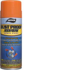 Orange Enamel Paint