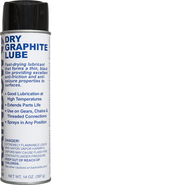 E-Coll Graphite Spray 400ml Dry - High Quality Lubricant