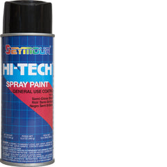 Black Semi-Gloss Enamel Paint