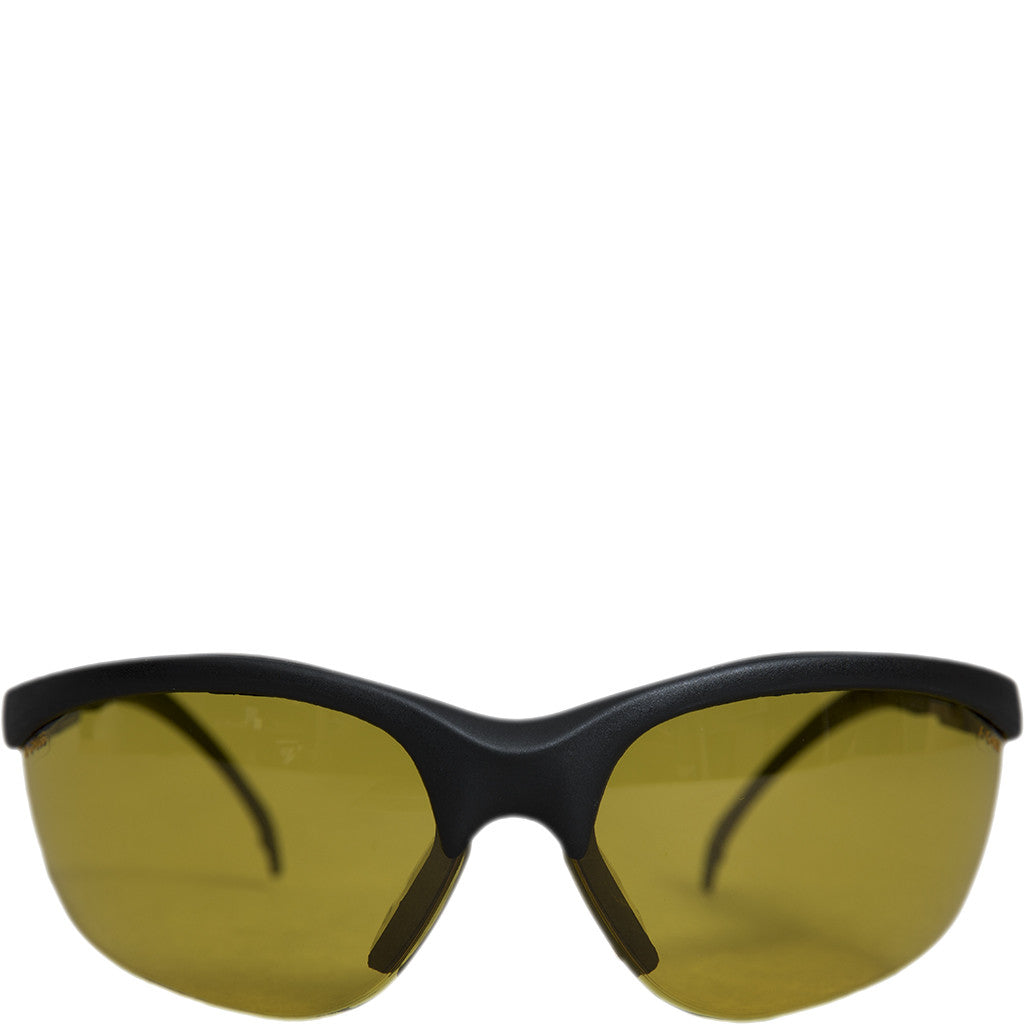 MCR Crews Klondike Amber Safety Glasses