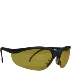 MCR Crews Klondike Amber Safety Glasses