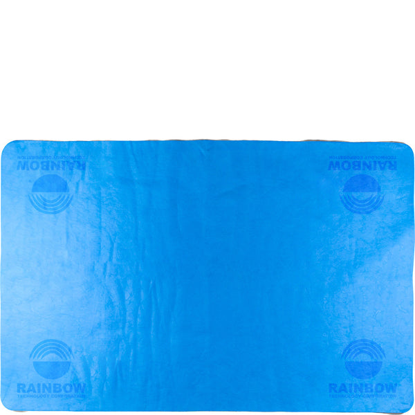 Blue rag that keeps deals you cool