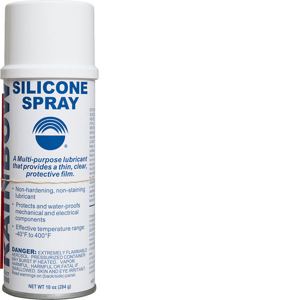 NRG Silicone Spray 400ml, Red