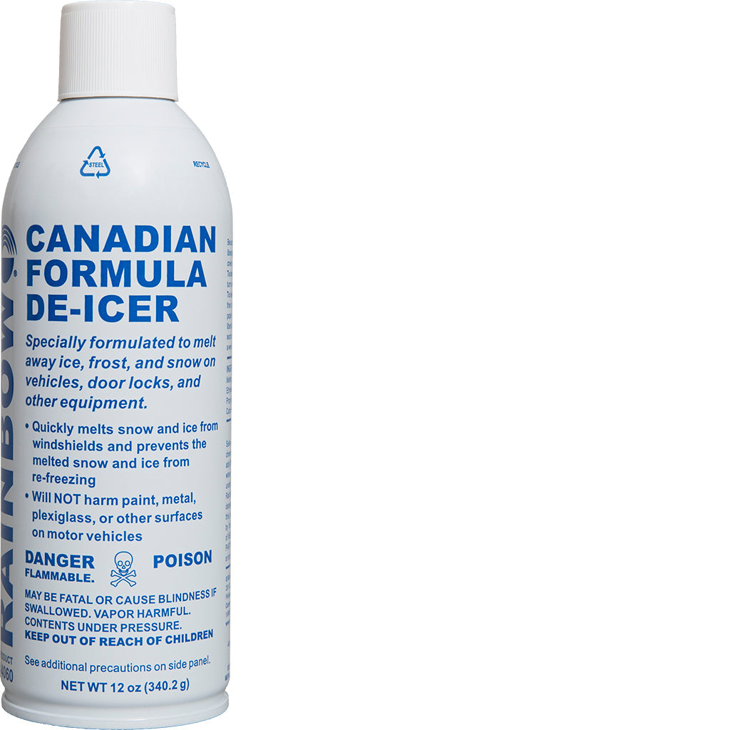 Thaw Out with Canadian Formula De-Icer