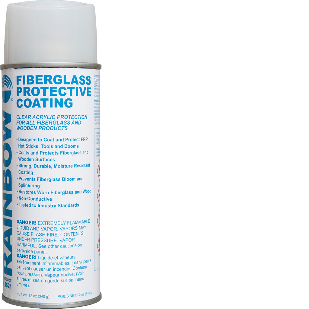 Fiberglass Ladder Maintenance with Fiberglass Protective Coating