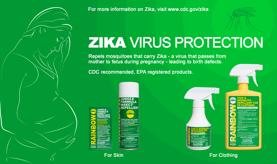 Zika Virus Protection