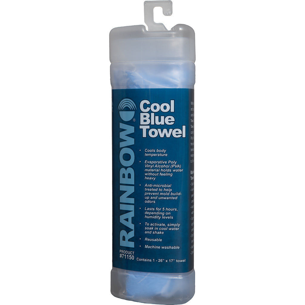 Cool Blue Towel
