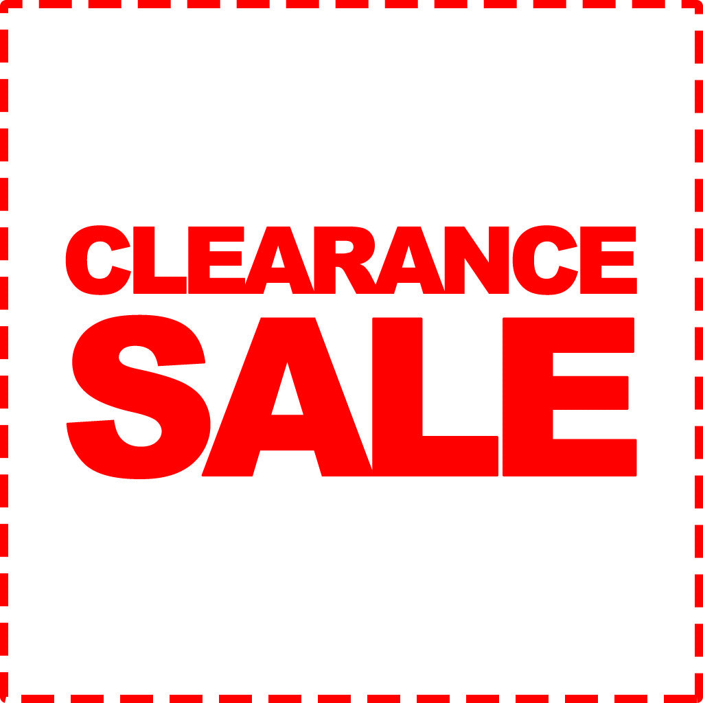 Clearance Sale