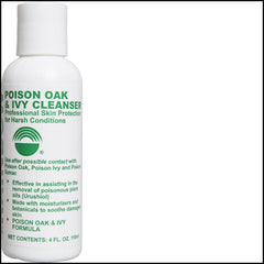 rainbow poison oak and ivy cleanser