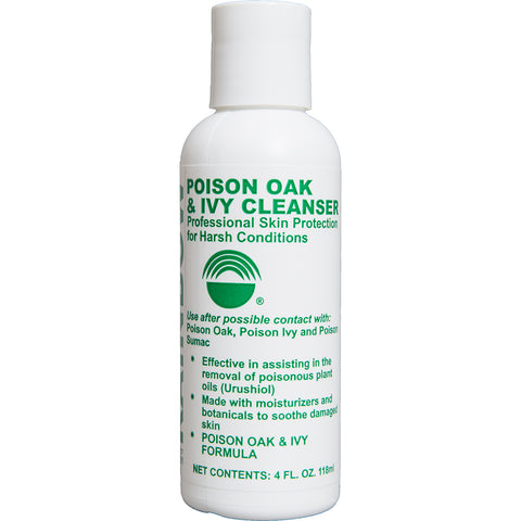 Poison Oak & Ivy Cleanser