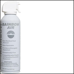 rainbow compressed air