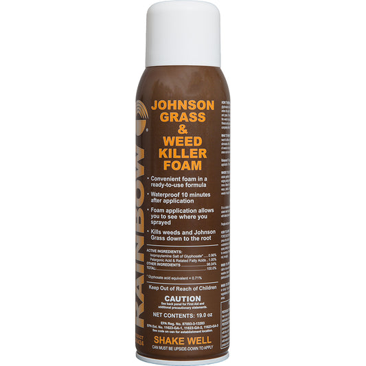 Johnson Grass & Weed Killer Foam