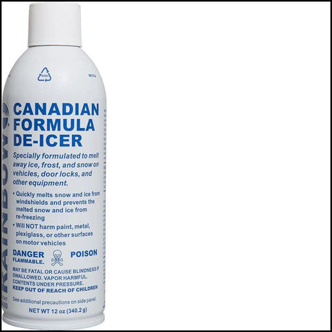 Canadian Formula De-Icer