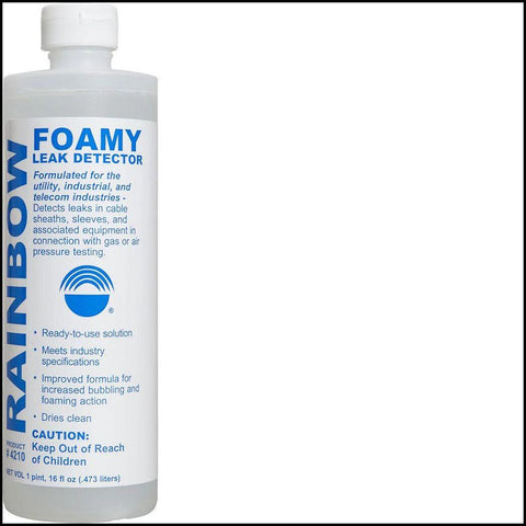 Foamy Leak Detector