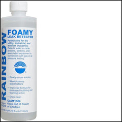 rainbow Foamy Leak Detector 16 oz