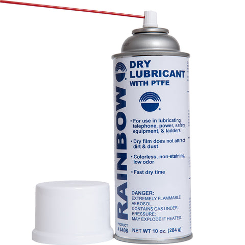 Dry Lubricant with PTFE