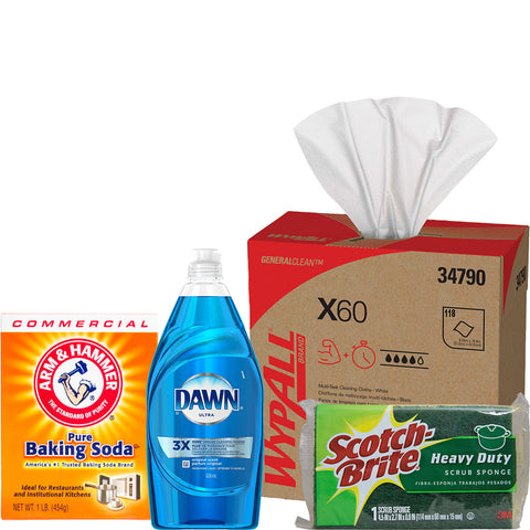 Water Cooler Cleaner Kit