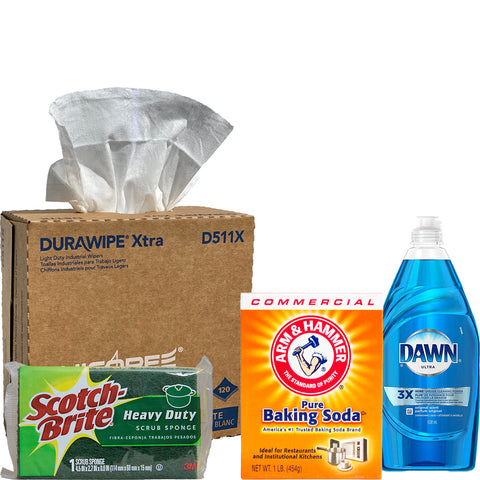 Water Cooler Cleaner Kit