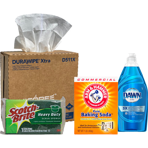 Water Cooler Cleaner Kit