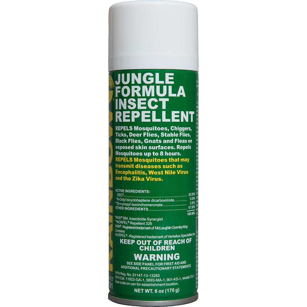 Jungle Formula Insect Repellent Aerosol Can
