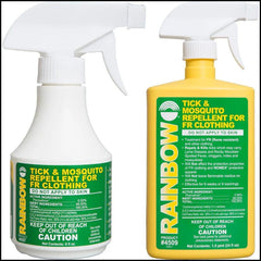 rainbow tick and moquito repellent for FR clothing