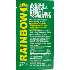 Jungle Formula Insect Repellent Towelette