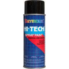 Enamel-Based Spray Paint Gloss Black