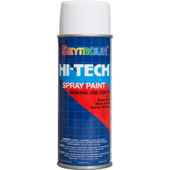 Enamel-Based Spray Paint Gloss White