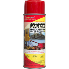 Enamel-Based Spray Paint IHC Red