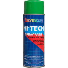 Enamel-Based Spray Paint Emerald Gloss Green