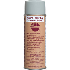 Enamel-Based Spray Paint Sky Gray