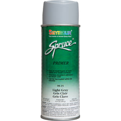 Enamel-Based Spray Paint Light Gray