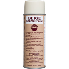 Enamel-Based Spray Paint Beige