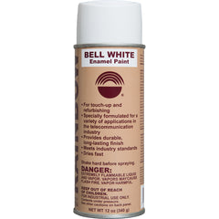 Enamel-Based Spray Paint Bell White