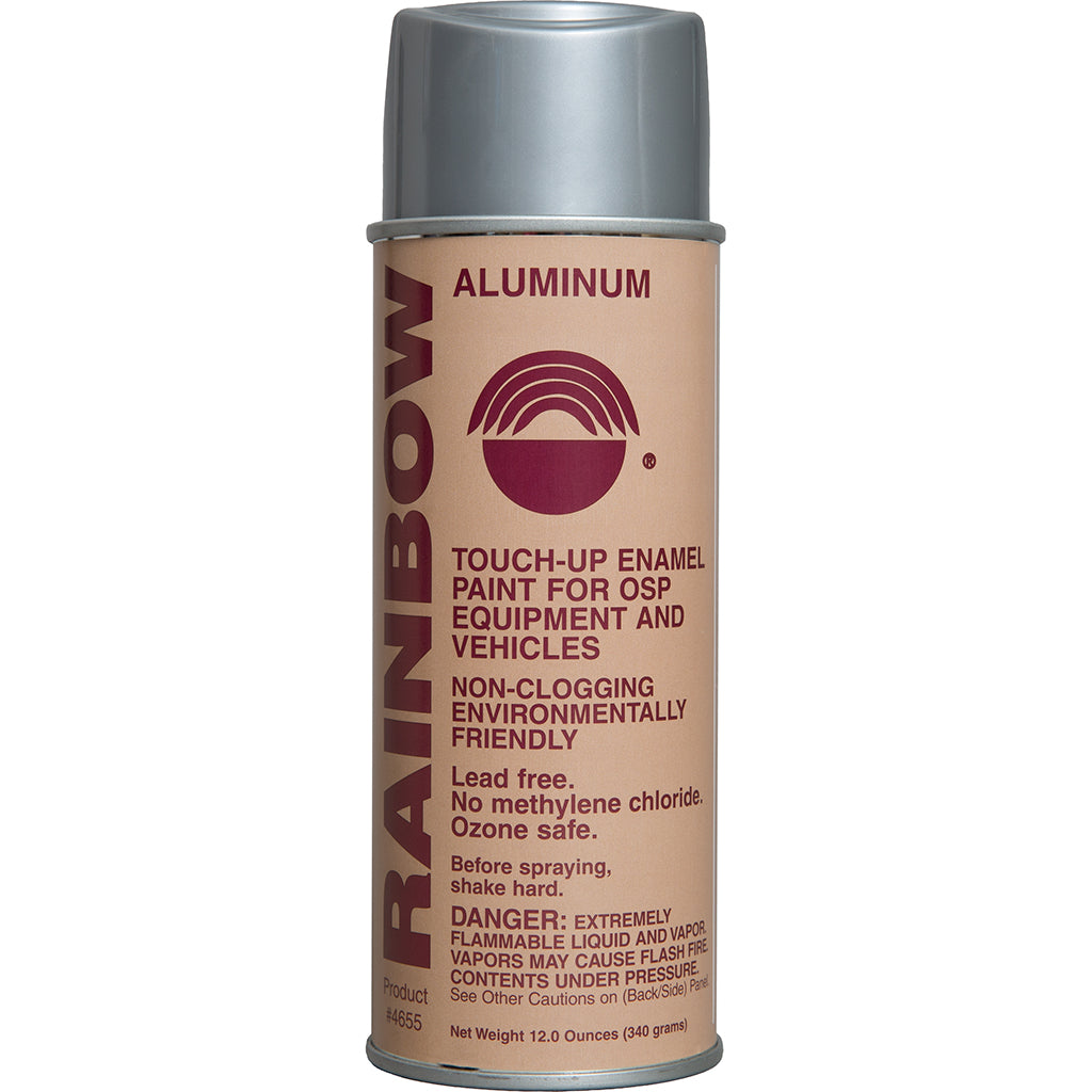 Enamel-Based Spray Paint Aluminum