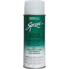 Enamel-Based Spray Paint Gloss Clear Acrylic