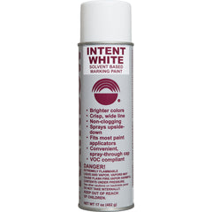 Solvent-Based Inverted-Tip Marking Paint Intent White