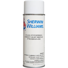 Enamel-Based Spray Paint Street Light Bronze