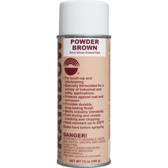 Enamel-Based Spray Paint Powder Brown