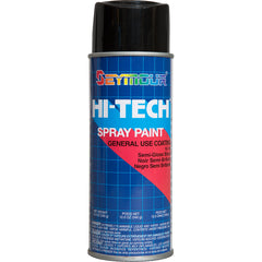 Enamel-Based Spray Paint Semi-Gloss Black