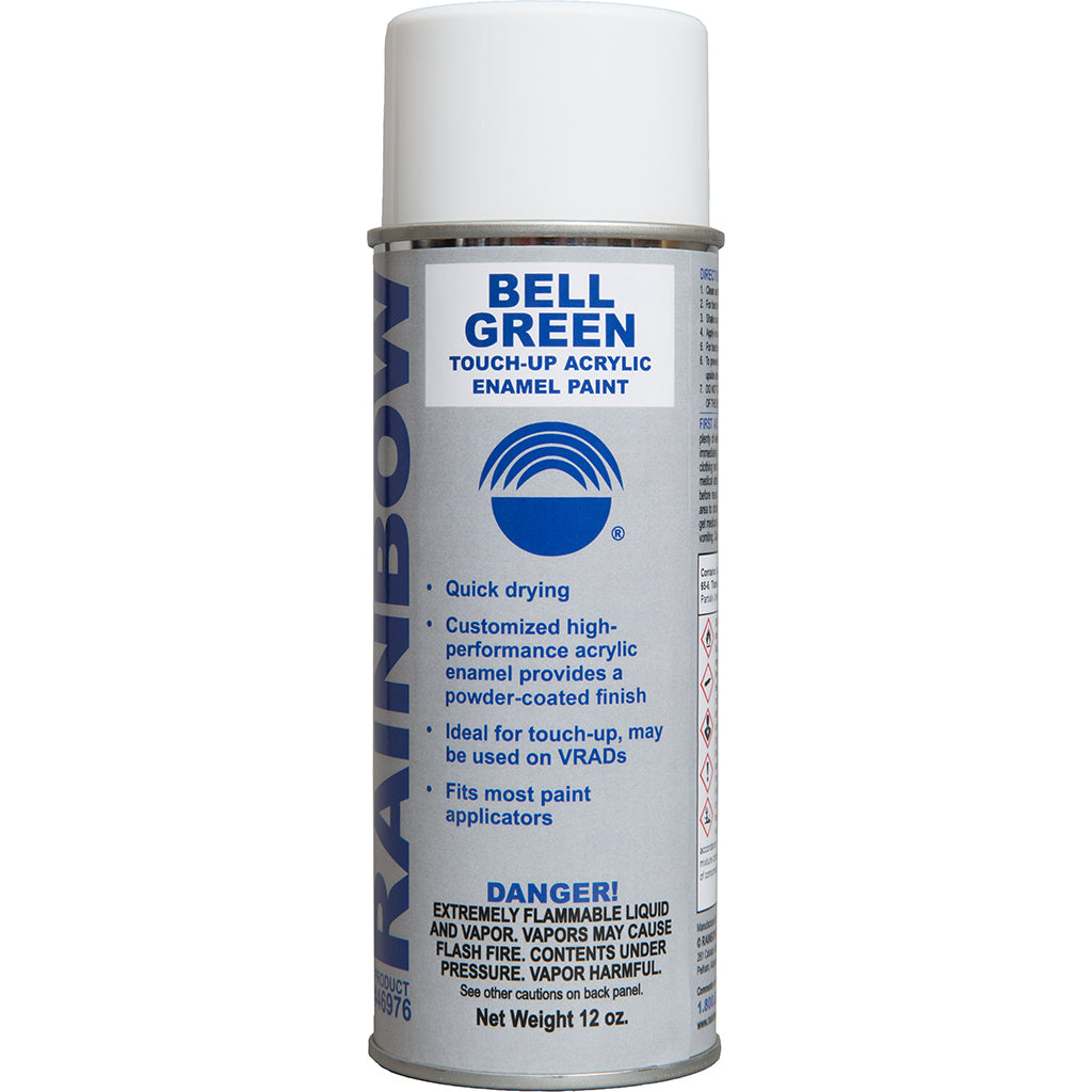 Enamel-Based Spray Paint Bell Green