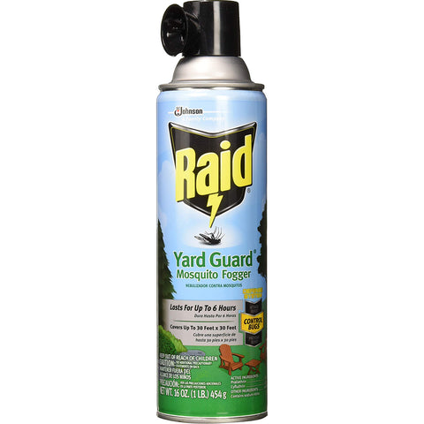 Raid Yard Guard Mosquito Fogger